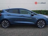 Used Ford Fiesta Titanium X 100 HP (73 kW) 2023 Blue Hatchback