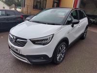Used Vauxhall Crossland X Elite 83 HP (61 kW) 2020 White SUV