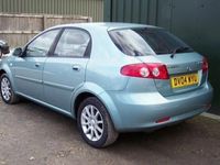 used Chevrolet Lacetti 1.6