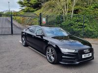 Used Audi A7 S-Line 2018 Black Hatchback