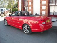 Used Volvo C70 SE 150 HP (110 kW) 2010 Red Cabriolet