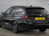 Used BMW 320 M Sport 181 HP (133 kW) 2025 Black Estate