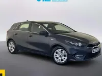 Used Kia Ceed 136 HP (100 kW) 2022 Grey Hatchback