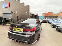 Used BMW 330e M Sport 2020 Black Sedan