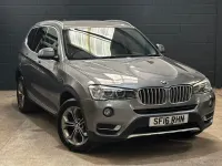 Used BMW X3 xLine 190 HP (139 kW) 2016 Grey SUV