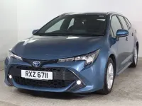 Usado Toyota Corolla 2022 Azul Carrinha