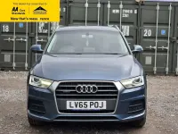 Used Audi Q3 Advanced 150 HP (110 kW) 2015 Blue SUV