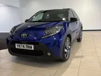 Used Toyota Aygo X 70 HP (51 kW) 2024 Blue SUV