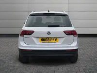 Used VW Tiguan SE 150 HP (110 kW) 2018 Silver SUV