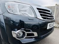 Usado Toyota HiLux 171 HP (125 kW) 2013 Cinzento Pickup