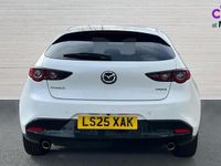 Usado Mazda 3 Exclusive-Line 140 CV (102 kW) 2025 Blanco