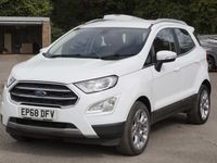 used Ford Ecosport 1.0 EcoBoost 125 Titanium 5dr Auto