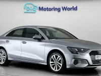 Begagnad Audi A3 Sport 150 HK (110 kW) 2023 Silver Sedan