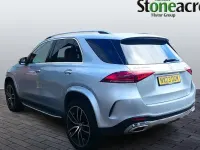 Used Mercedes GLE400 AMG line 330 HP (242 kW) 2022 Silver SUV
