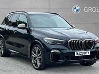 Used BMW X5 M Sport 400 HP (294 kW) 2020 Black SUV