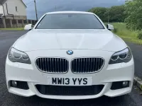 Used BMW 520 M Sport 2013 White Sedan