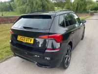 Used Skoda Kamiq Monte Carlo 2022 Black SUV