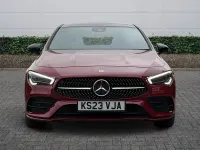 Used Mercedes CLA200 AMG Line Premium Plus 2023 Red Coupe