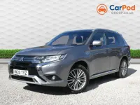 Used Mitsubishi Outlander P-HEV 2020 Grey Estate