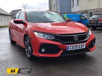 Used Honda Civic SR 120 HP (88 kW) 2019 Red Hatchback