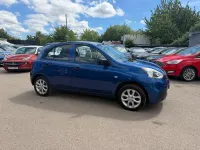 Used Nissan Micra 2016 Blue Hatchback