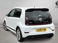 Used VW up! GTI 115 HP (84 kW) 2018 White Hatchback