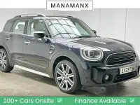 Used Mini Cooper Countryman Exclusive 2023 Enigmatic black SUV