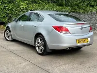 Used Vauxhall Insignia SRi 160 HP (117 kW) 2009 Silver Hatchback