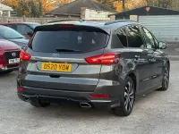Begagnad Ford S-MAX ST-Line 2020 Grå Minibuss