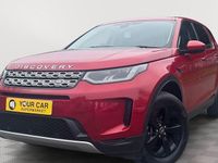 Used Land Rover Discovery Sport SE 180 HP (132 kW) 2020 Red SUV