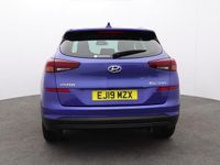 Used Hyundai Tucson SE 132 HP (97 kW) 2019 Blue SUV