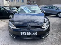 Used VW Golf VII GT 2014 Black Estate