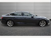 Used Audi A5 Sportback Sport 150 HP (110 kW) 2022 Grey Hatchback