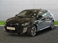 Used Peugeot 208 2025 Black Hatchback