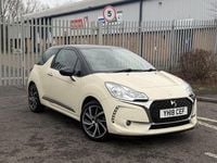Used DS Automobiles DS3 2018 Cream Hatchback