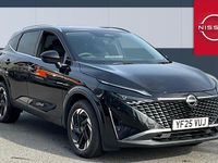 New Nissan Qashqai N-Connecta 140 HP (102 kW) 2025 Black SUV