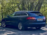Second-hand Jaguar XF Premium Luxury 2014 Gri Break