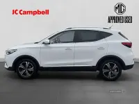 Used MG ZS Excite 106 HP (77 kW) 2024 White SUV