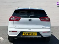 Used Kia Niro First Edition 139 HP (102 kW) 2018 White SUV