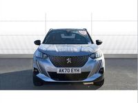 Used Peugeot e-2008 GTi 100 kW (136 HP) 2020 Grey SUV
