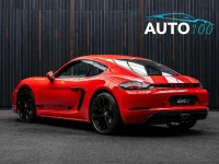 Used Porsche 718 Cayman 2023 Red Coupe