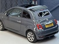 Used Fiat 500C Rockstar 69 HP (50 kW) 2020 Grey Cabriolet