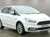 Used Ford S-MAX Vignale 210 HP (154 kW) 2017 White MPV