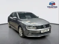 Used VW Jetta GT 150 HP (110 kW) 2015 Grey Sedan
