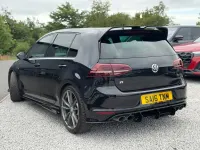 Used VW Golf VII R 300 HP (220 kW) 2016 Black Hatchback