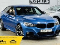 Used BMW 320 Gran Turismo M Sport 184 HP (135 kW) 2014 Blue Hatchback