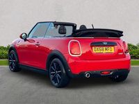 Used Mini Cooper Cabriolet Chili 2018 Red Cabriolet