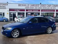 Used BMW 320 M Sport 2010 Blue Sedan