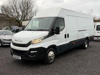 Used Iveco Daily 146 HP (107 kW) 2016 White Van