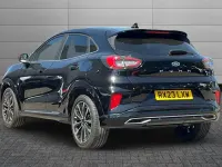 Gebraucht Ford Puma ST-Line 155 PS (114 kW) 2023 Schwarz SUV